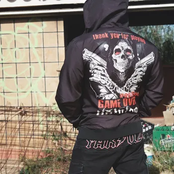 Pánská bunda Pánská jarní bunda Yakuza Trouble 22087 black velikost: L