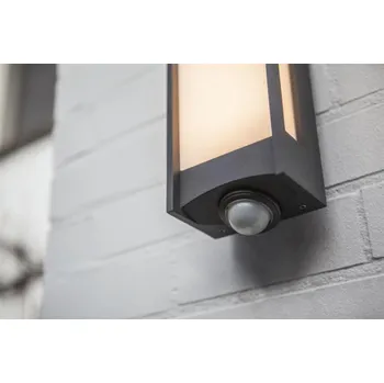 Lampa Lutec QUBO 5193002118, 14W, LED, IP54, antracit