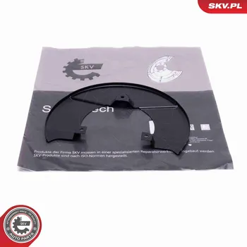 Brzdový kotouč Ochranný plech proti rozstřikování, brzdový kotouč ESEN SKV 57SKV009