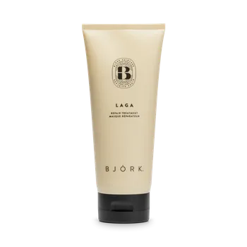 Björk Laga Vyživující maska 200 ml Intenzivní péče pro suché a poškozené vlasy