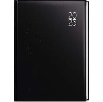 Diář Denní diář 2025 Adam Balacron B6 černá