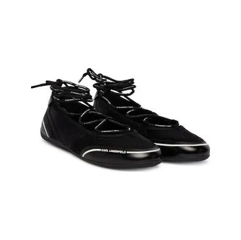 Dámské baleríny Baleríny KARL LAGERFELD Altia KL66111 Černá 35