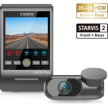 Gitup™ / VIOFO A229 PLUS 2CH GPS 2026 Možnost stažení CZ aplikace do telefonu nově s podporou HK6 hardwire kitu