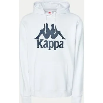 Pánské oblečení Kappa Mikina 705322 Bílá Regular Fit XXL