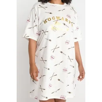 Dámská noční košile Noční košile dámská, bílá, Harry Potter Velikost: L