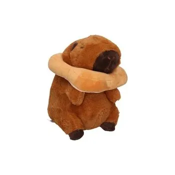 plyšák Kapybara s lízátkem 20 cm