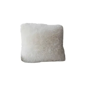 Jerry Fabrics&nbsp;Povlak s dlouhým vlasem bílý 40x40 cm