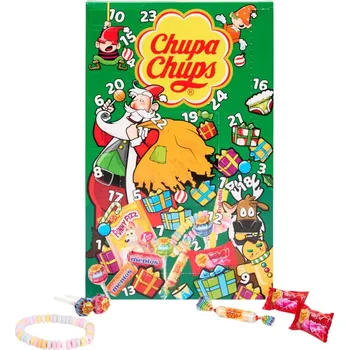 Cukrovinka Chupa Chups Adventní kalendář 180g