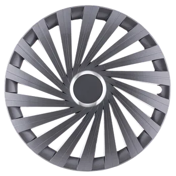 Autolékárnička Leoplast Poklice na kola Warrior grafitové 17''