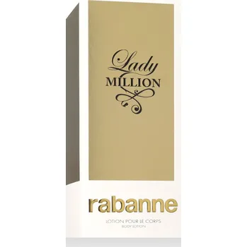 Tělové mléko Paco Rabanne Lady Million BL 200 ml W varianta Nový obal