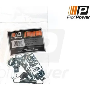 Brzdová čelist Sada příslušenství brzdových čelistí ProfiPower 9B2083