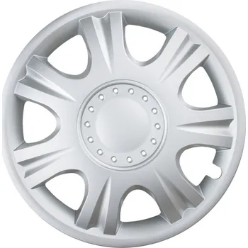 Autolékárnička Leoplast Poklice na kola Malta stříbrné 14''