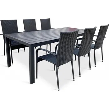 Zahradní sestava Vikio Zahradní sestava pro 6 osob DT254 antracit ZA AKČNÍ CENU