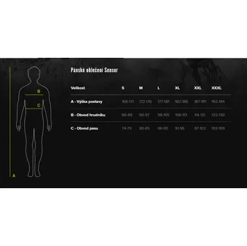 Boxerky SENSOR MERINO ACTIVE 3-PACK pánské trenky černá/modrá/deep blue - XL