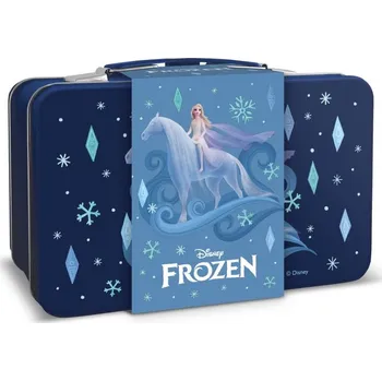 Kosmetická sada Disney Frozen toaletní voda 30 ml + pěna do koupele 100 ml + kosmetický kufřík 1 ks