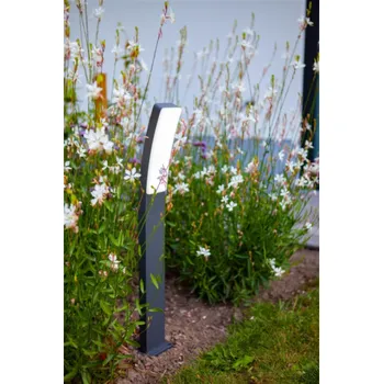 Lampa Lutec KIRA 7288902118, 18W, LED, IP54, antracit