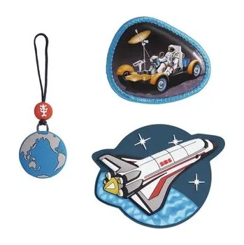 Školní batoh MAGIC MAGS Space Rocket pro kufříky GRADE, SPACE, CLOUD, 2v1 a KI