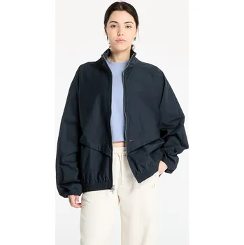 Dámská bunda Bunda Nike Sportswear Collection Women's Oversized Windrunner Twill Jacket Black/ Black/ Velvet Brown XS