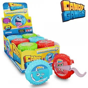 Žvýkačka Power Roll gum-žvýkačka 12 g (24 ks)