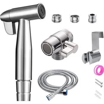 kempingová sprcha Ruční sprcha Absok pochromovaná