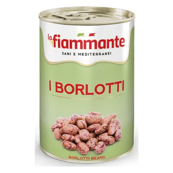 Luštěnina La fiammante fazole borlotti 400g