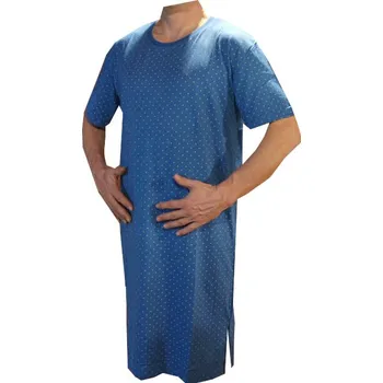 Dámské ponožky xcena Noční pánská bavlněná košile Velikost: XXXL