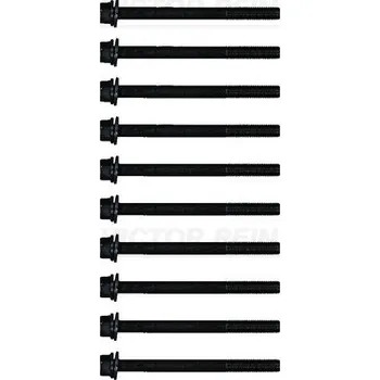 Kryt motoru Sada šroubů pro hlavy válců VICTOR REINZ 14-18582-01