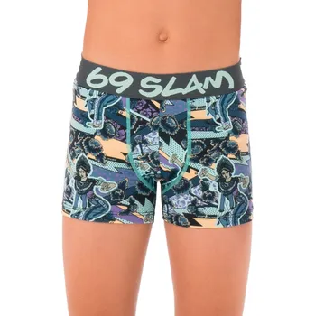 Chlapecké spodní prádlo Dětské boxerky 69SLAM BALI PENDET (KBZBET-PO) 140 KBZBET-PO Možnost vrácení zboží ZDARMA do 120 dnů!