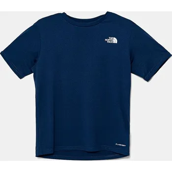 Dětské tričko The North Face TEEN NEW 24/7 SS TEE NF0A8DF2D1R1 námořnická modř 59X, vel. 124-129