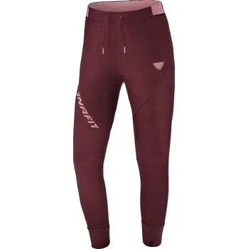 Pánské kalhoty Dynafit dámské kalhoty 24/7 Track W, vínová, 46/40 L