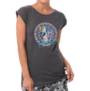 Dámské tričko Dámské tričko 69SLAM MR. GG BLACK MELANGE ELISA (GTKMGG-BC) L GTKMGG-BC Možnost vrácení zboží ZDARMA do 120 dnů!