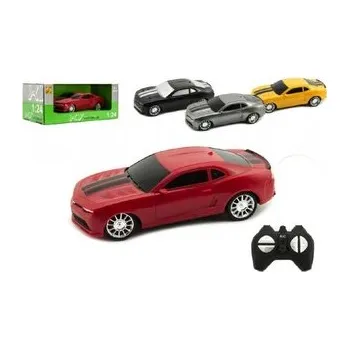 autíčko Auto RC sport na dálkové ovládání plast 15cm na baterie 2 barvy v krabici 24x10x12,5 cm