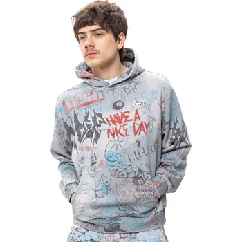 Pánská mikina Mikina S Kapucí Ripndip Marker - L