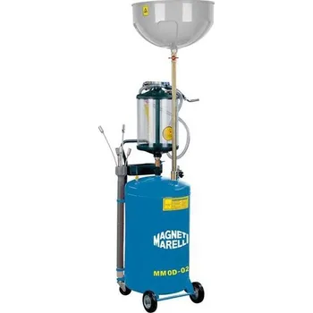 Nářadí pro automobil Odsávačka oleje se zběrnou nádrží a trychtýřem 80L Magneti Marelli 007935016720