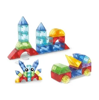 Stavebnice Geomag Magnexia magnetická stavebnice 62 dílů