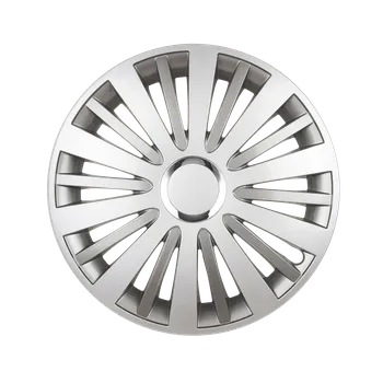 Autolékárnička Leoplast Poklice na kolo Falcon stříbrno-grafitové 16''