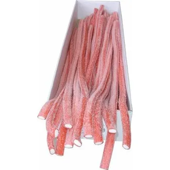 Bonbon Kabel kyselá jahoda 80 g (50 ks)