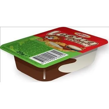 Cukrovinka Leona – kakaovo-lískooříškový krém 20 g (24 ks)