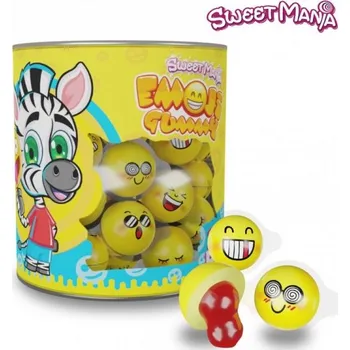 Cukrovinka Smajlík želé 10 g (30 ks)