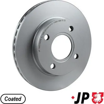 Brzdový kotouč Brzdový kotouč JP GROUP 1563104500