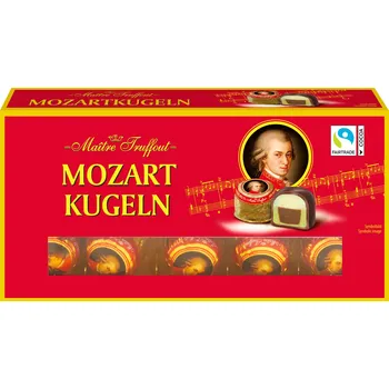 Bonboniéra Mozart Balls - Mozartovy koule 200 g (20 ks)