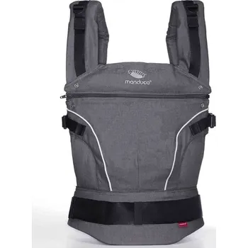 Manduca FIRST pure cotton Dark grey