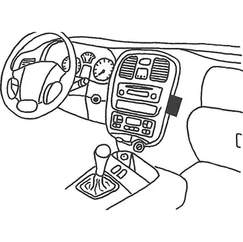 Handsfree sada do auta Konzole pro držák mobilního telefonu do Hyundai Sonata