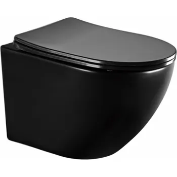 Věšák UNITAZ VĚŠÁK S KRYTEM DOMOLETTI ME525-MB