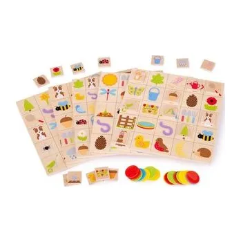 Bigjigs Toys Zahradní bingo