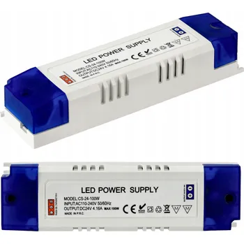 Napájecí zdroj pro osvětlení BERGE Zdroj pro LED nábytek 24V - 100W - 4,2A - IP20 PS-ME-24V-100W