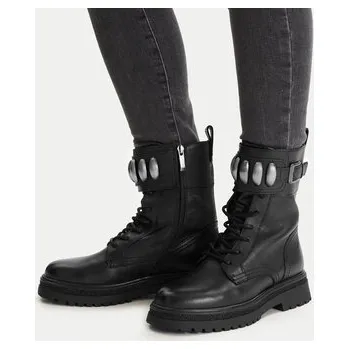 Dámská zimní obuv Tamaris Kotníková obuv 1-25284-45 Černá 38