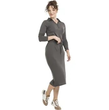 Dámské šaty BUSHMAN Runa tmavě zelené S