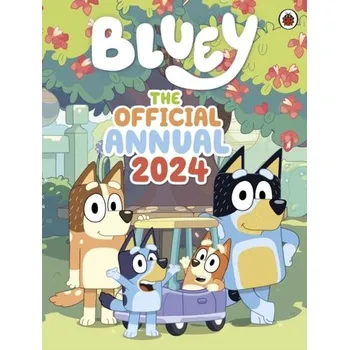 První čtění Bluey: The Official Bluey Annual 2024 - Bluey