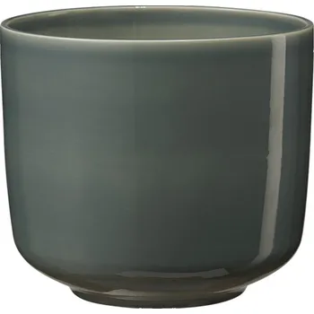 Obal na květináč Keramický obal na květináč Bari 24 cm zelený/modrý